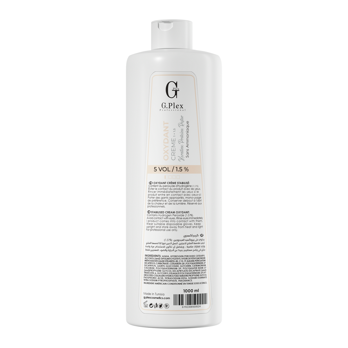 Oxydant 5 volumes G.PLEX