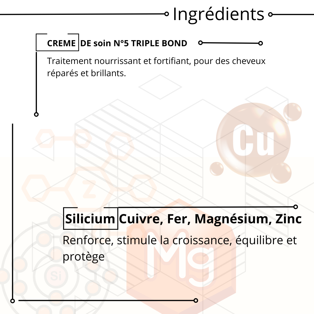 TRAITEMENT TRIPLE BOND N°5