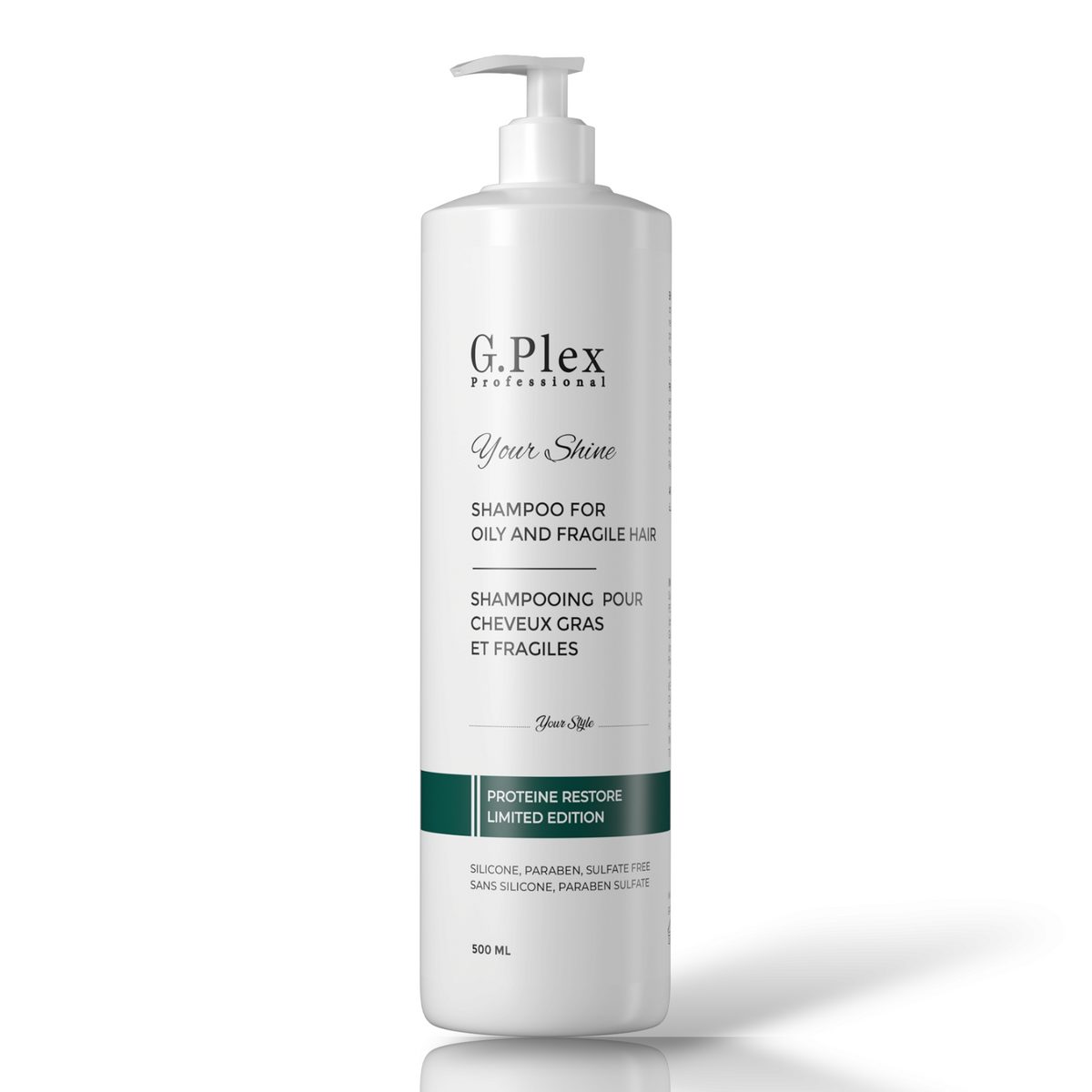 Shampooing Your-Shine pour cheveux gras et fragiles
