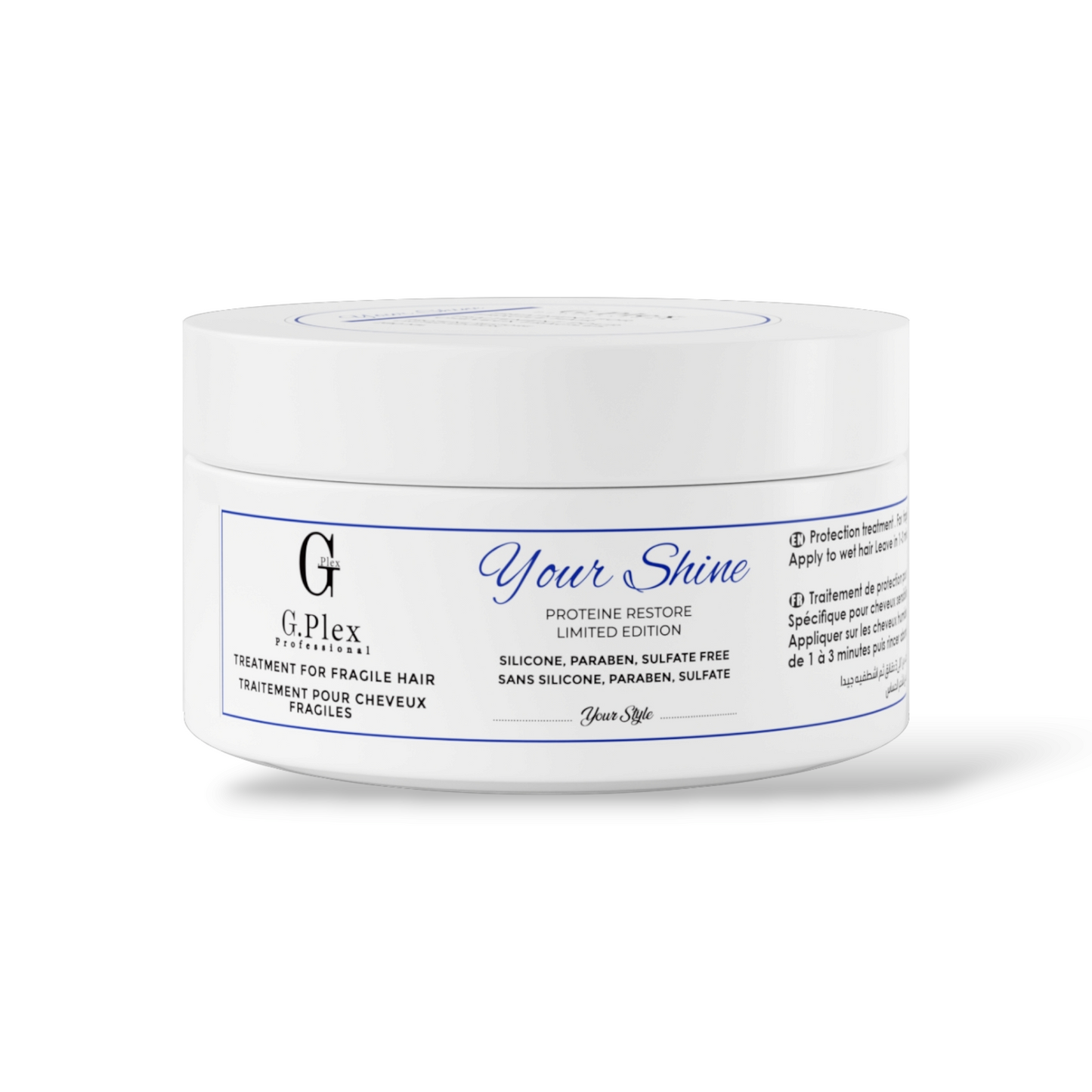 TREATMENT ALL HAIR TYPES – FRAGILE