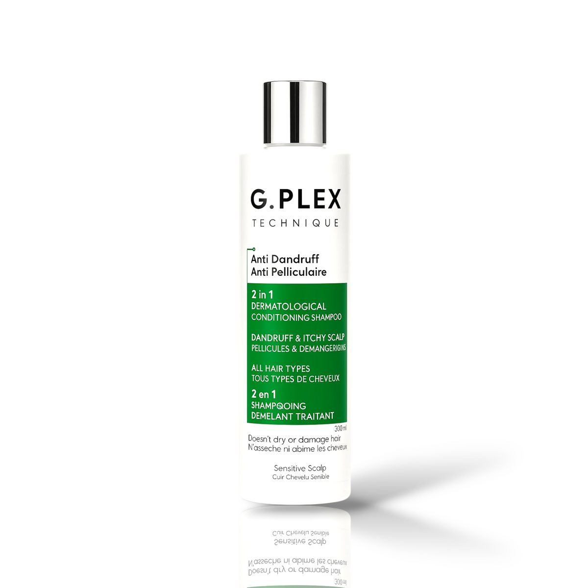 G.PLEX Technique — Shampooing antipelliculaire