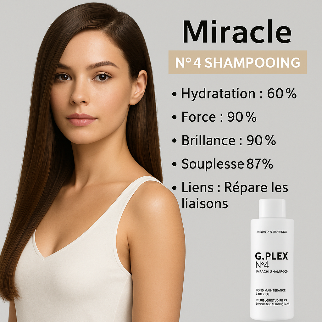 Shampooing Miracle N°4 G.PLEX