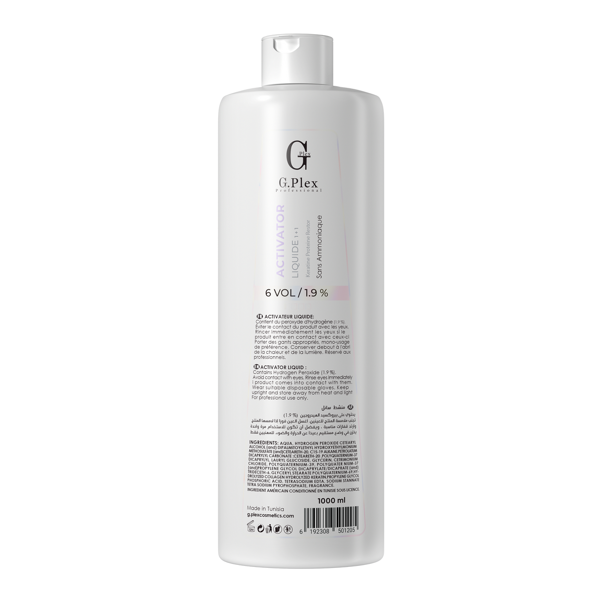 Oxydant 6 volumes professionnel — G.PLEX