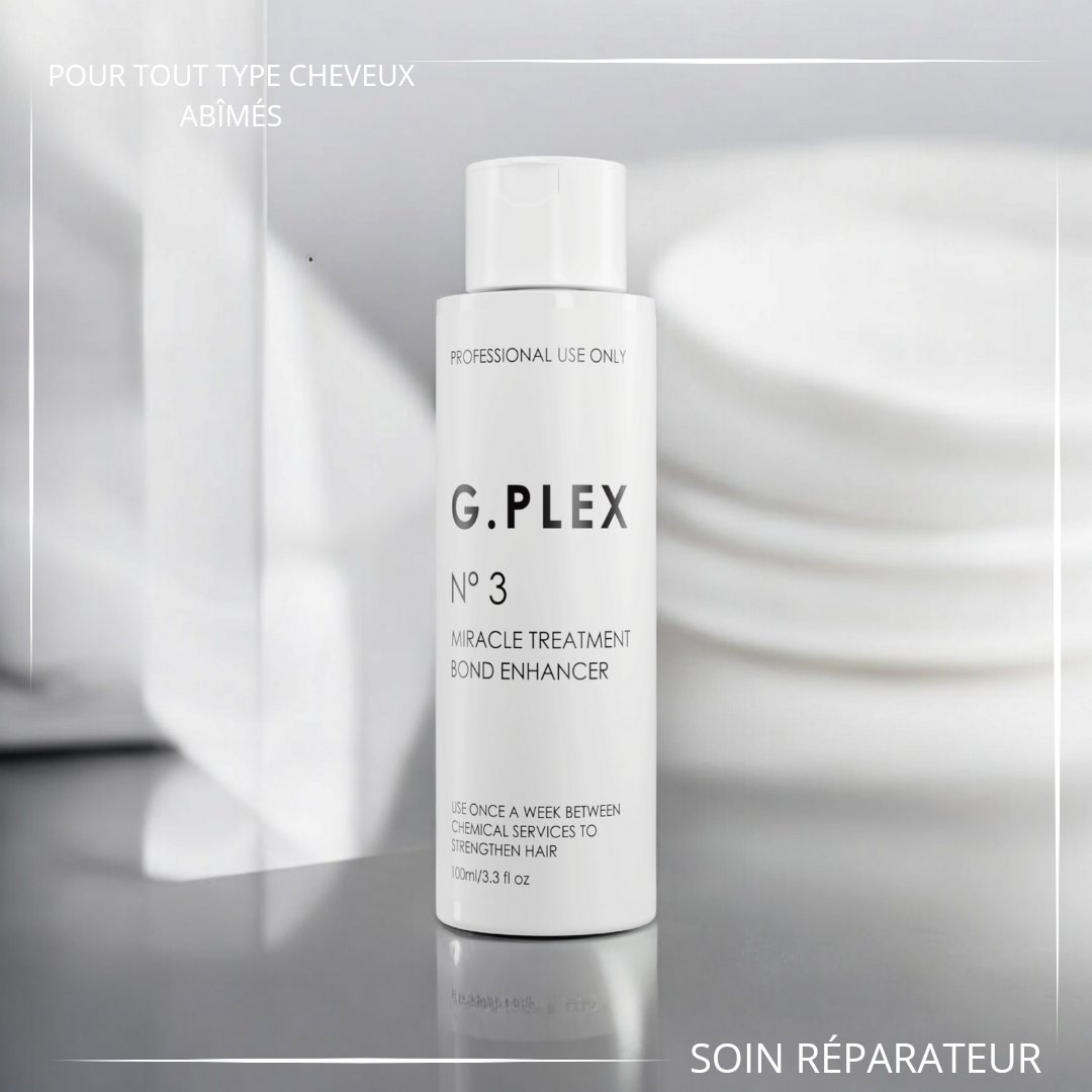 G.PLEX Miracle Bond Enhancer N°3 – soin capillaire