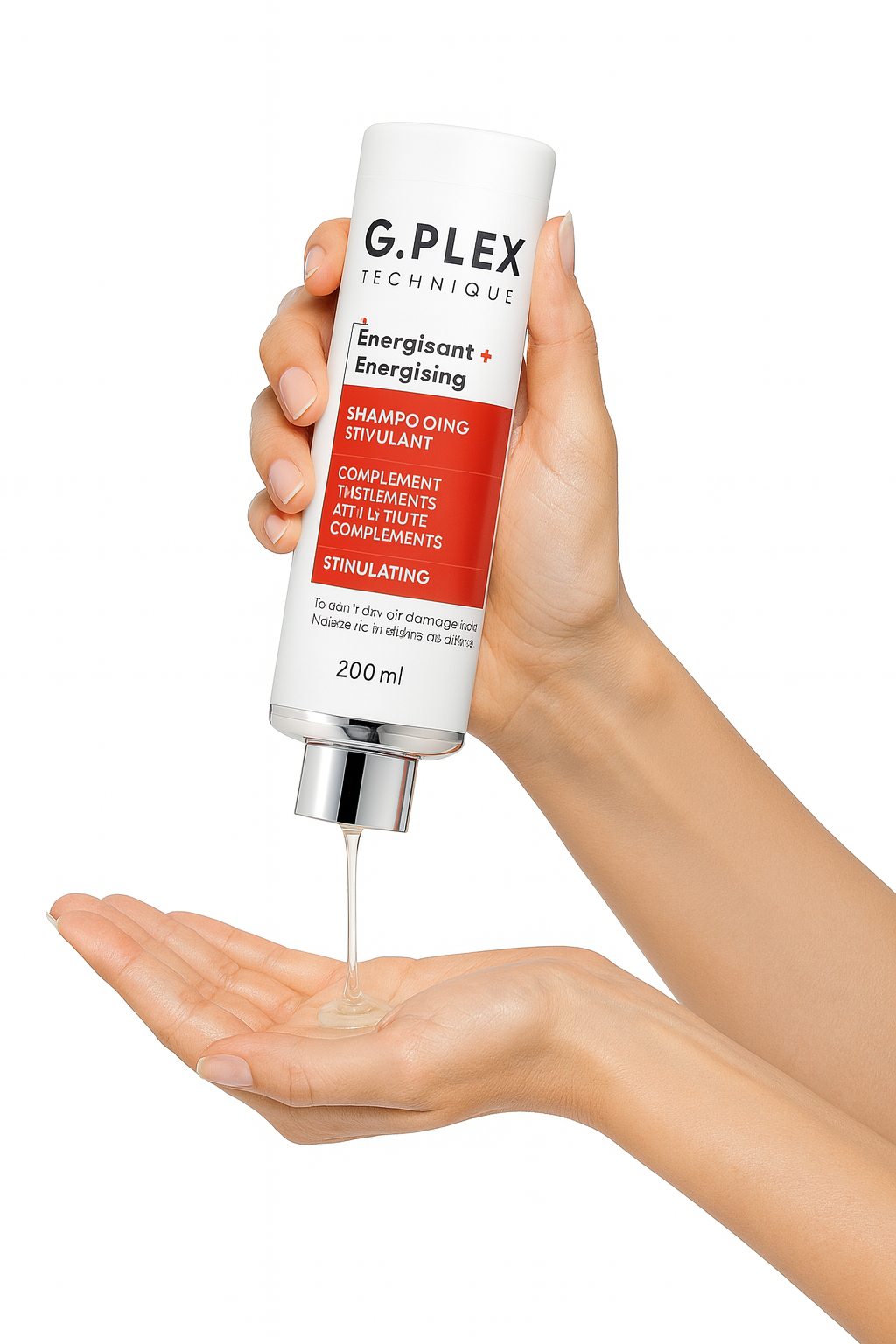 G.PLEX Technique — شامبو منشّط