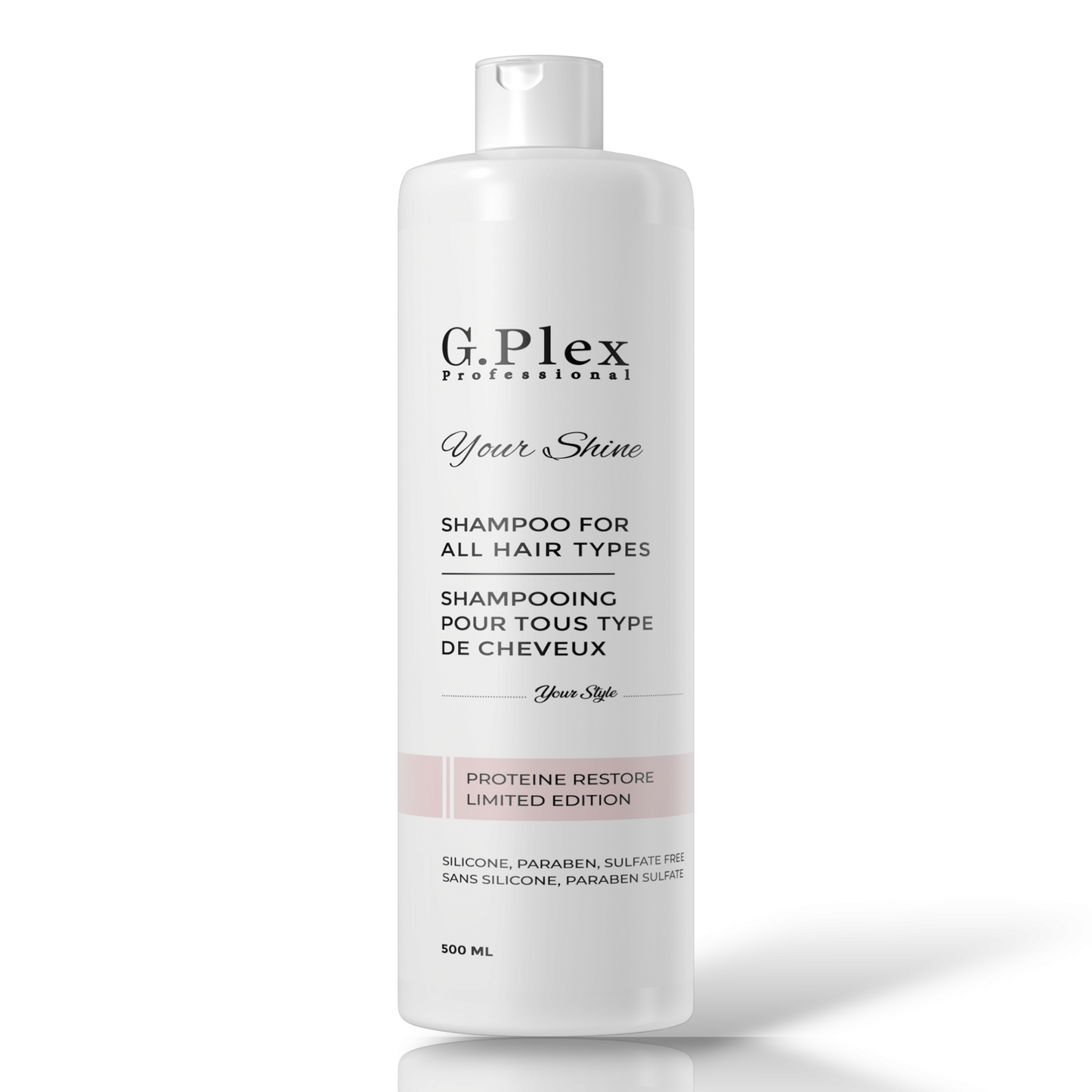 SHAMPOOING YOUR-SHINE POUR TOUS TYPES DES CHEVEUX