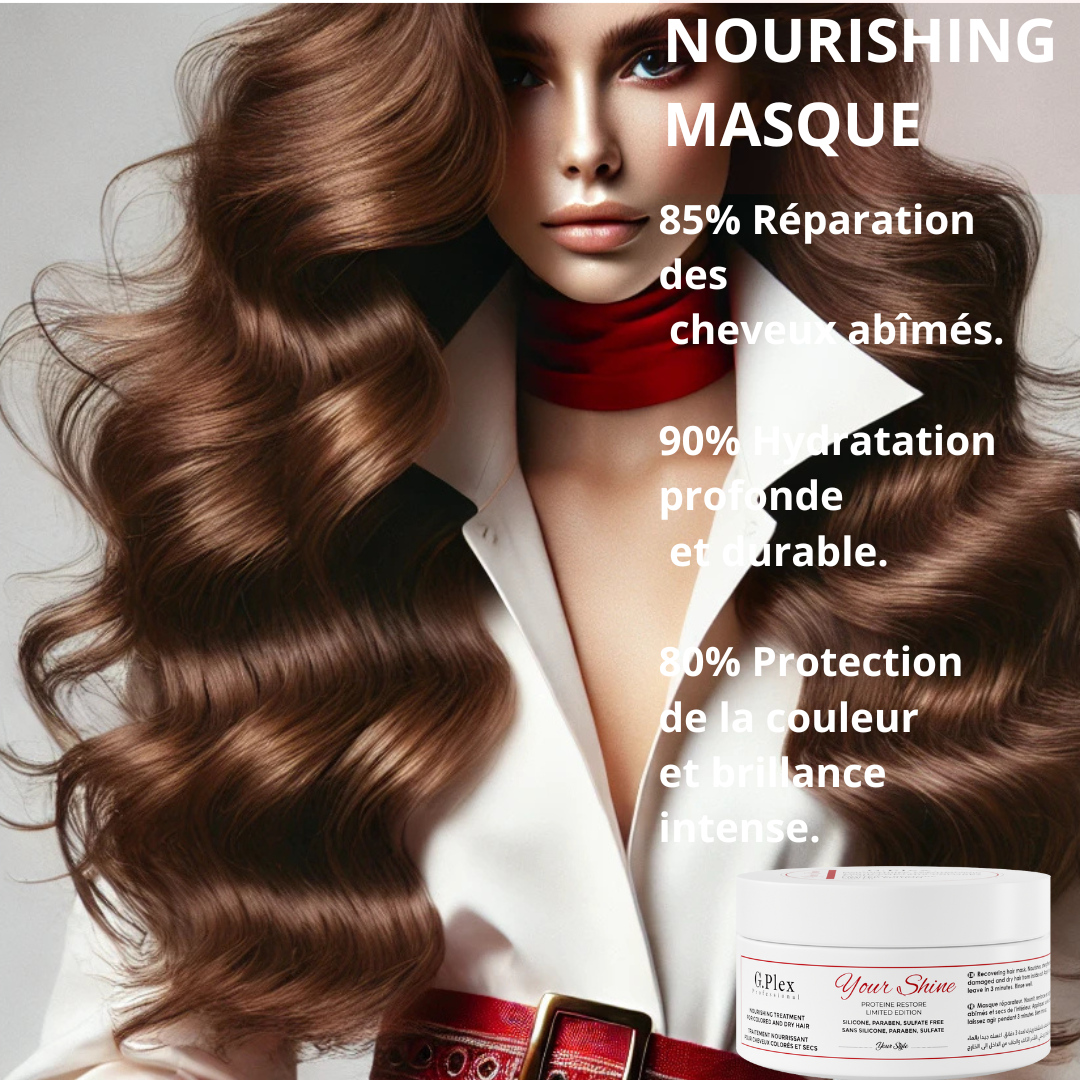 Traitement Your-Shine pour cheveux secs et colorés