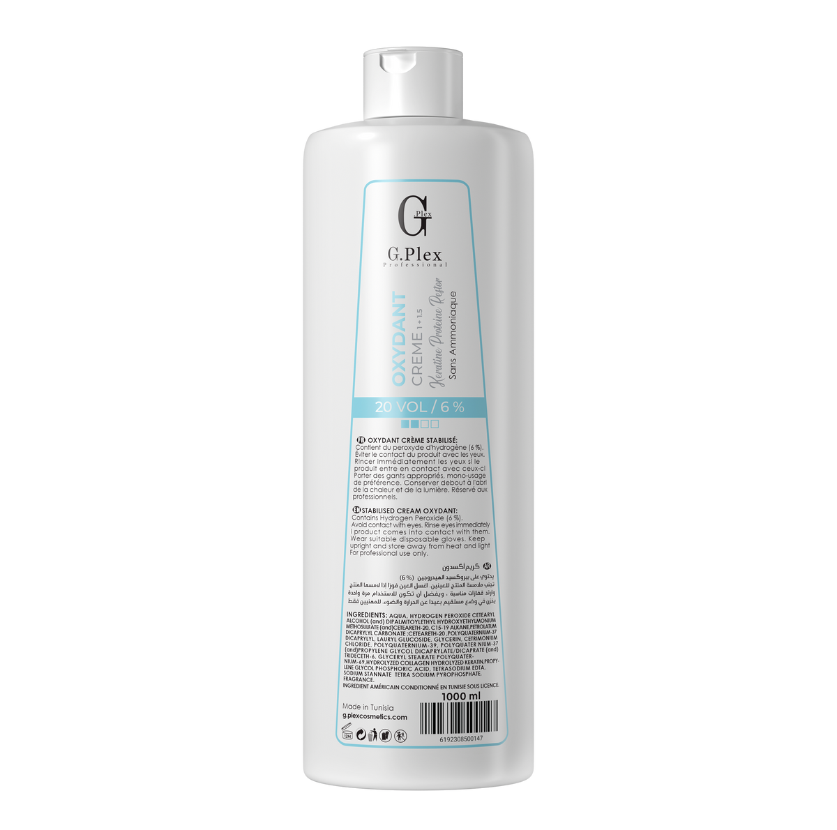 Oxydant 20 volumes G.PLEX