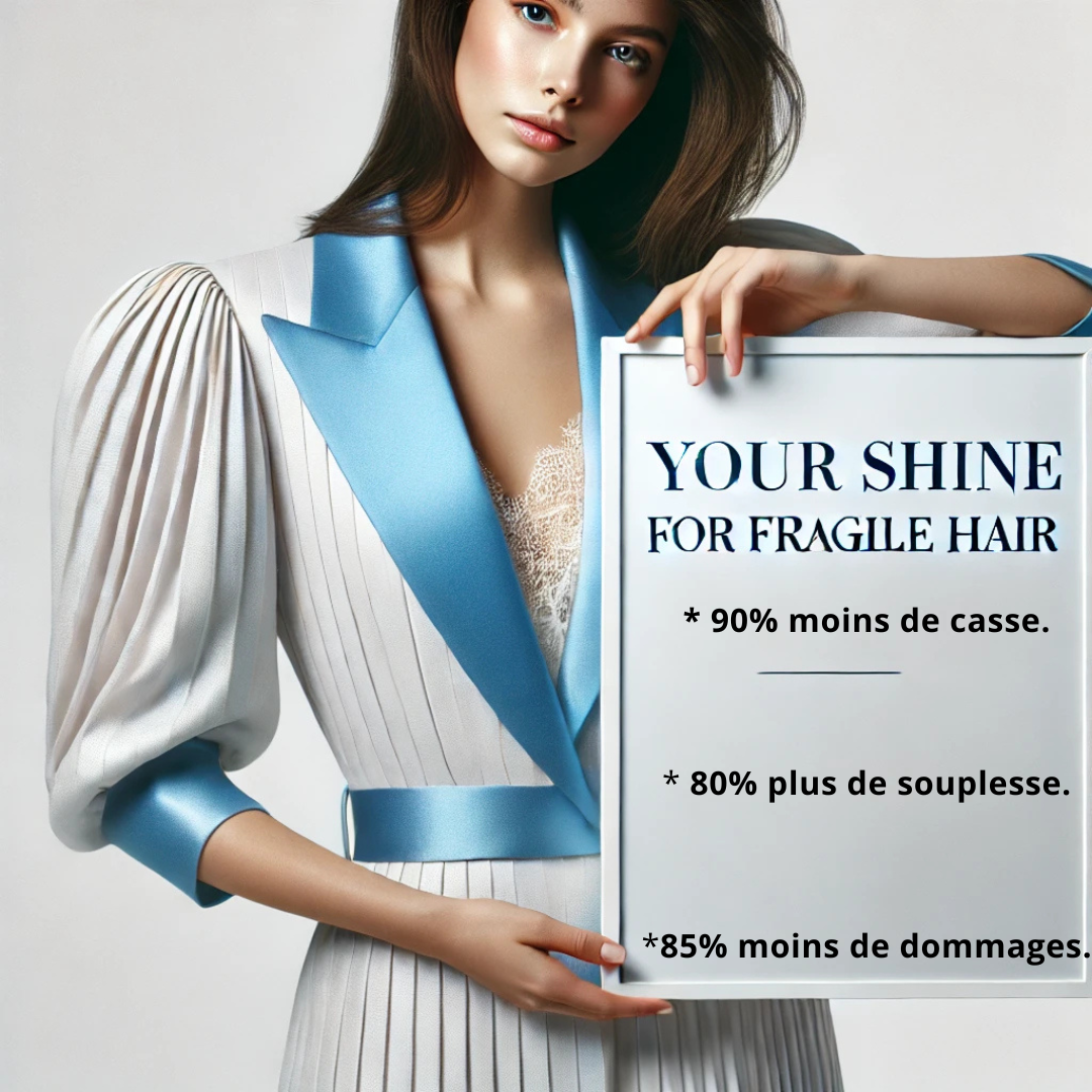 SHAMPOOING YOUR-SHINE POUR CHEVEUX FRAGILES