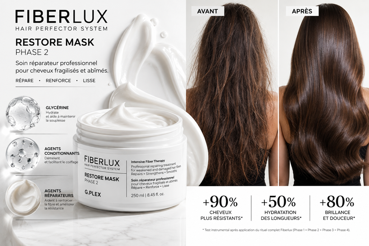 FIBERLUX عناية مرمّمة مكثّفة — المرحلة 2