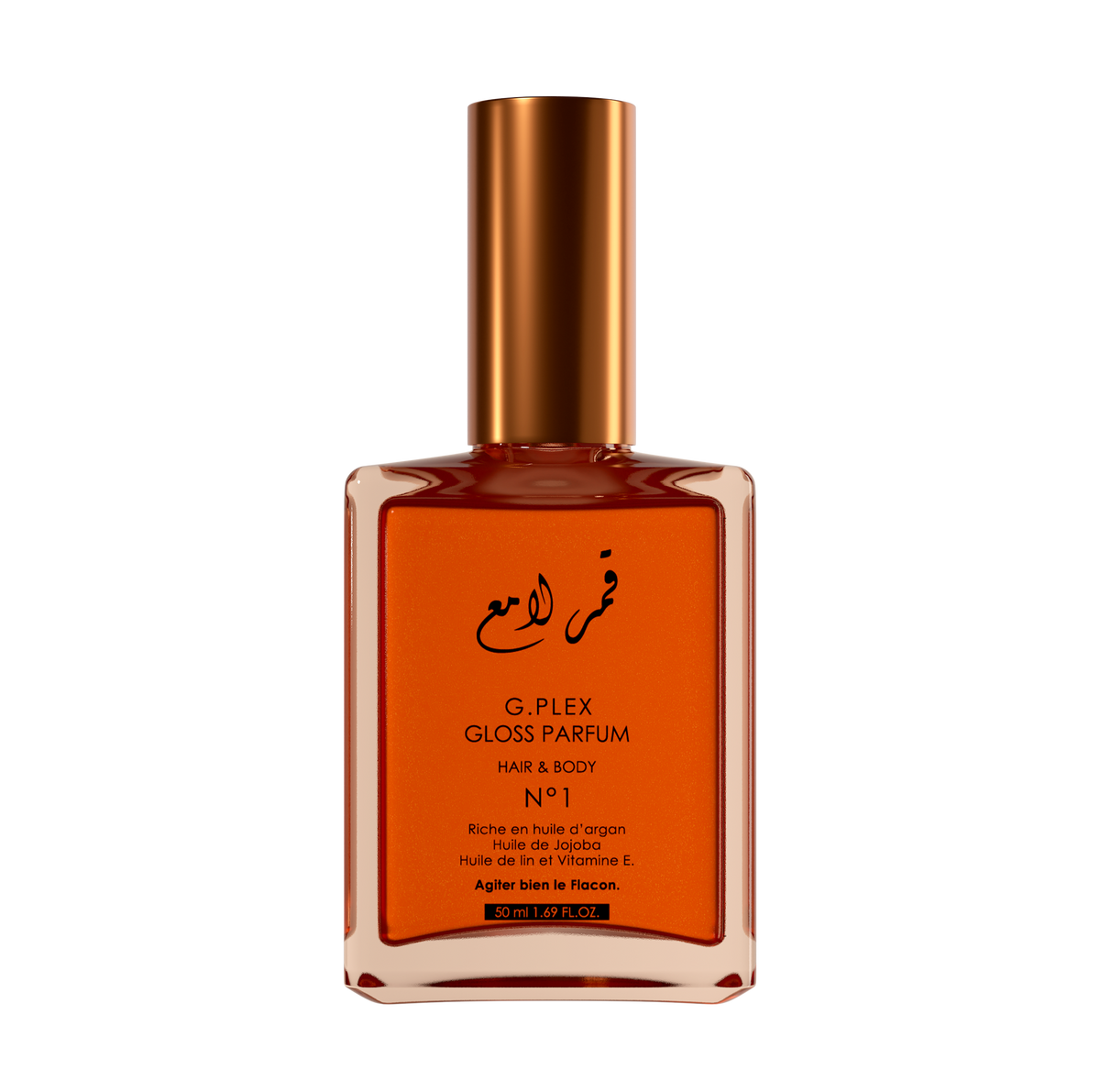 G.PLEX Gloss Parfum N°1 — Cheveux & Corps « قمر لامع »