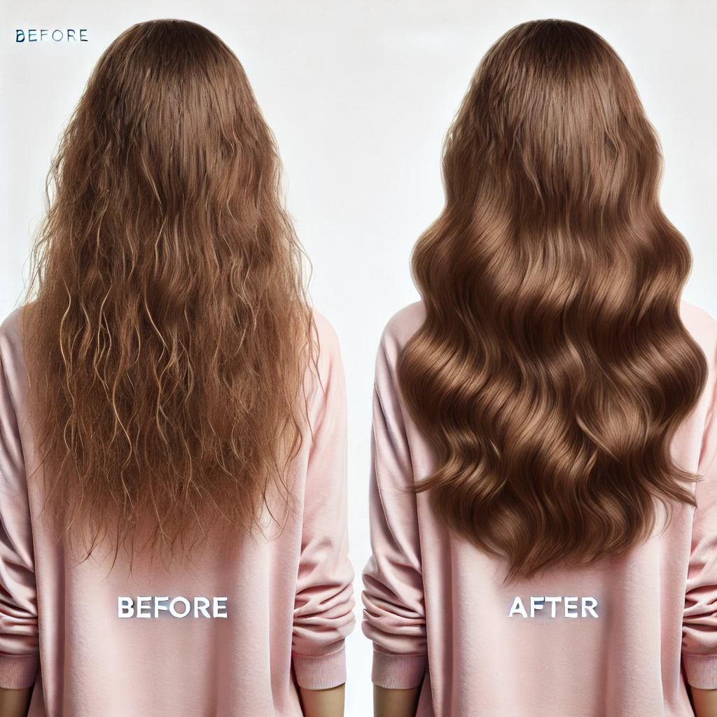 SHAMPOOING YOUR-SHINE POUR TOUS TYPES DES CHEVEUX