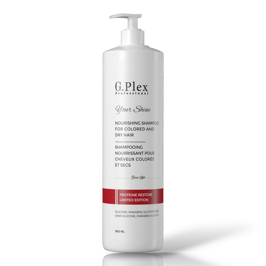 SHAMPOING YOUR-SHINE POUR CHEVEUX SECS ET COLORÉS