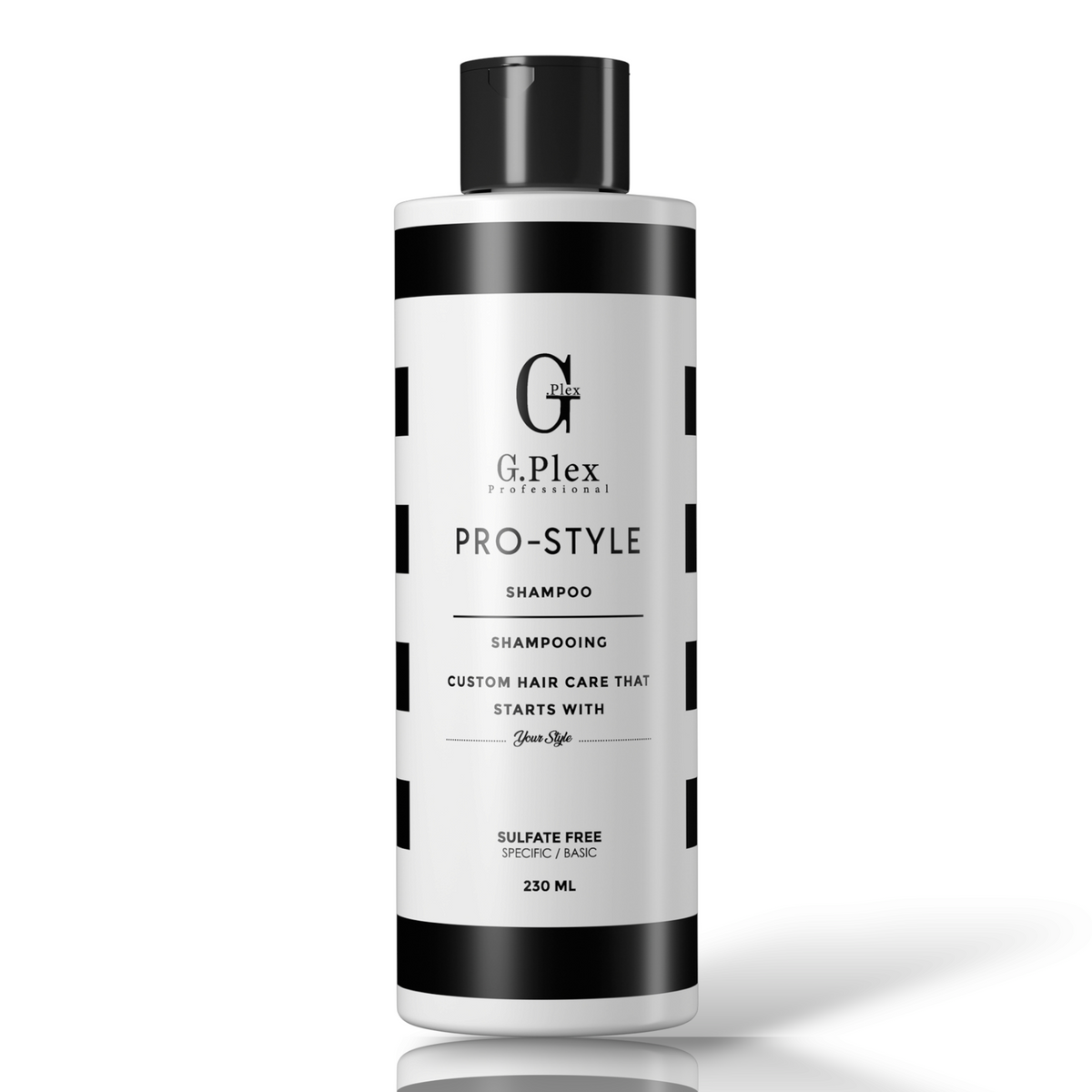 Shampooing Pro-Style personnalisé G.PLEX