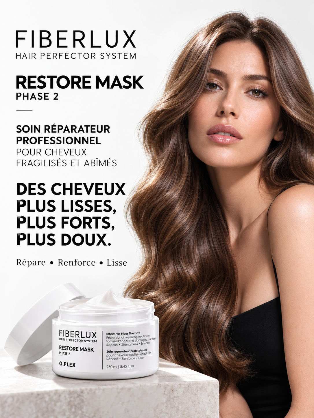 FIBERLUX عناية مرمّمة مكثّفة — المرحلة 2