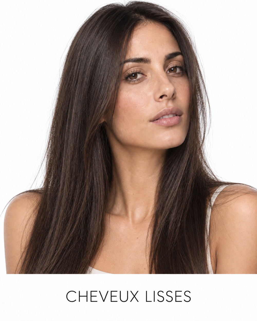 Collection G.PLEX — Cheveux lisses