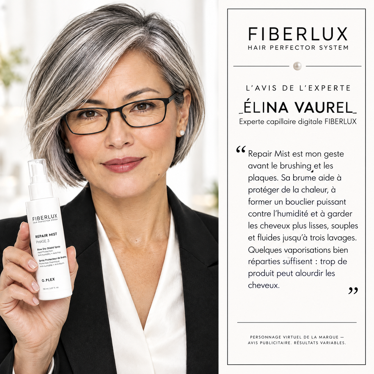 FIBERLUX Repair Mist — Phase 3