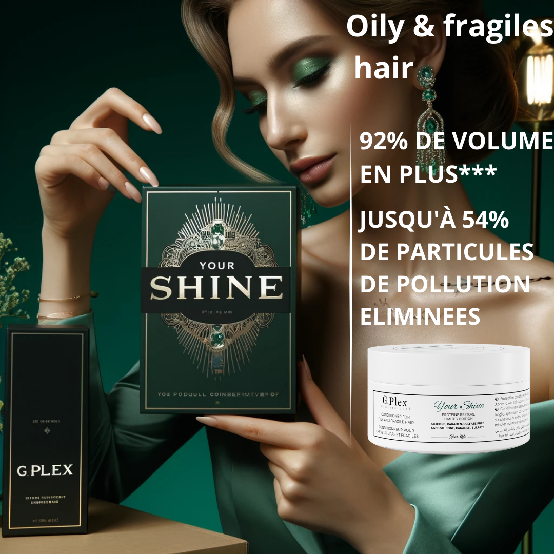 TRAITEMENT YOUR-SHINE POUR CHEVEUX GRAS ET FRAGILES
