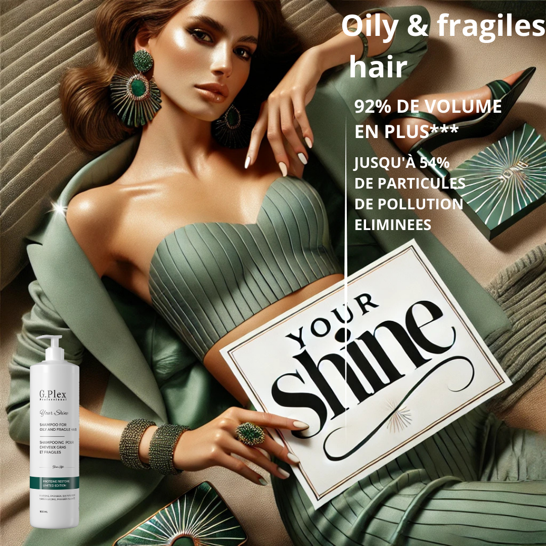 SHAMPOING YOUR-SHINE POUR CHEVEUX GRAS ET FRAGILES