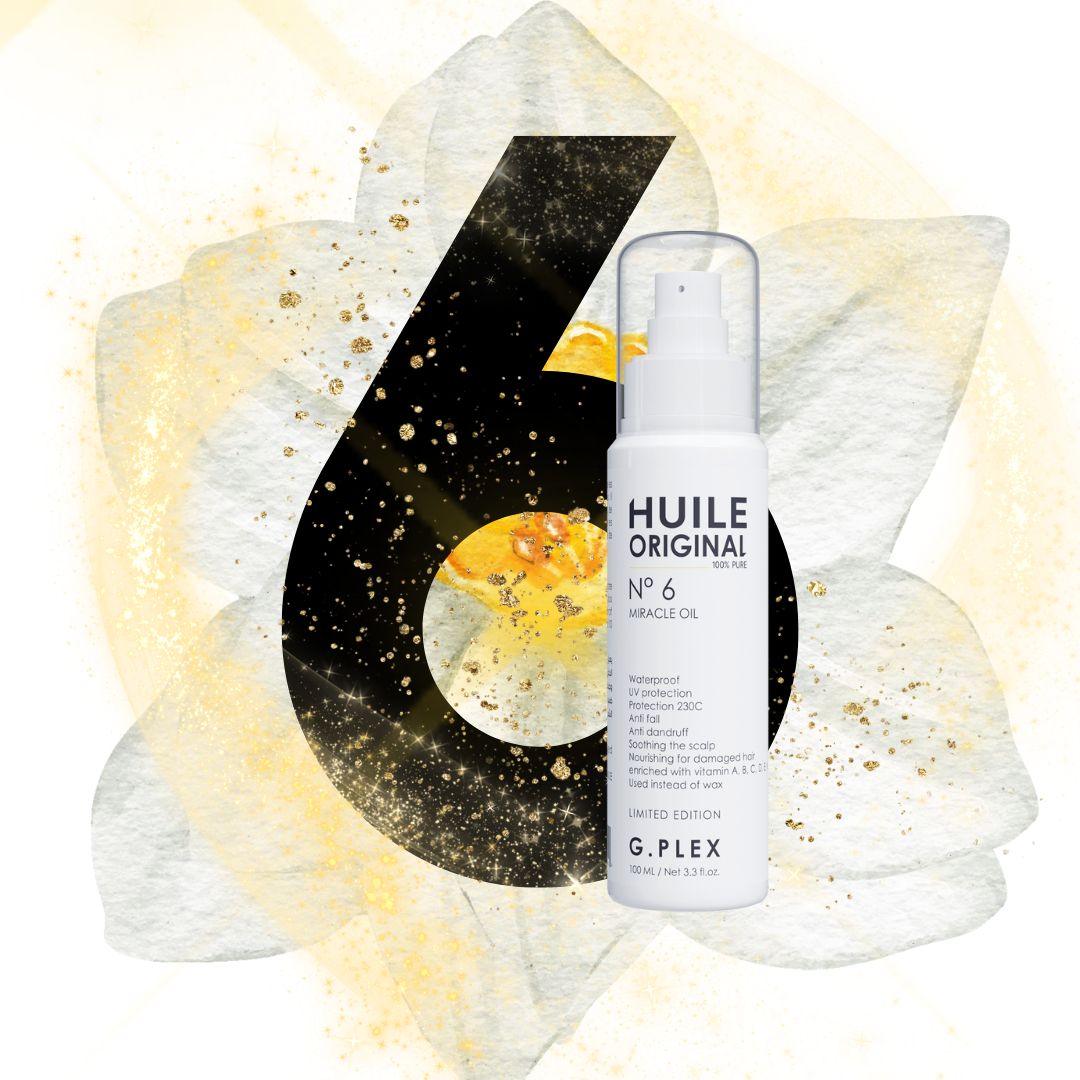 Huile Originale N°6 — Édition limitée
