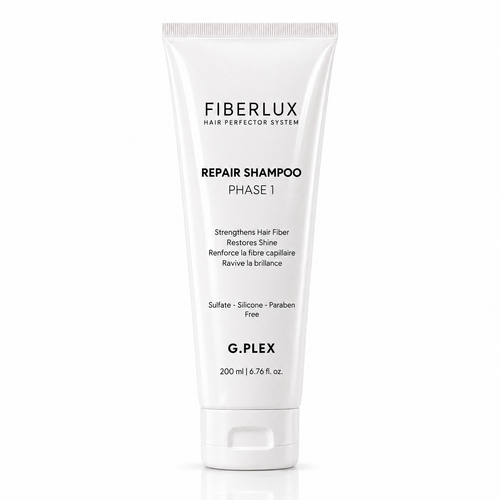 FIBERLUX Repair Shampoo — المرحلة 1