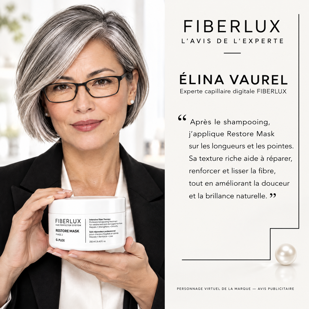 FIBERLUX Soin Réparateur Intensif — Phase 2