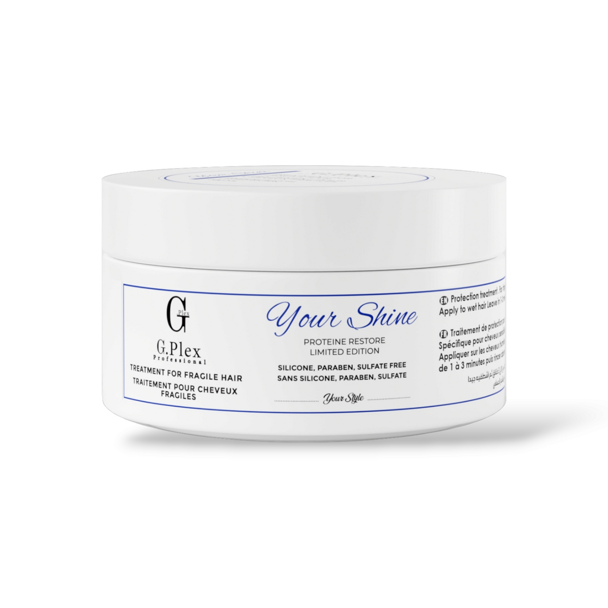Masque Your-Shine — Cheveux fragiles, tous types