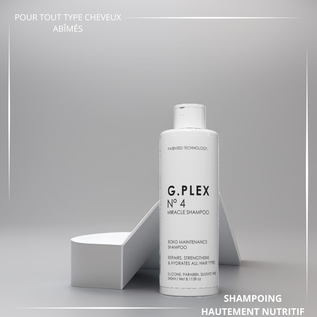 Shampooing Miracle N°4 G.PLEX