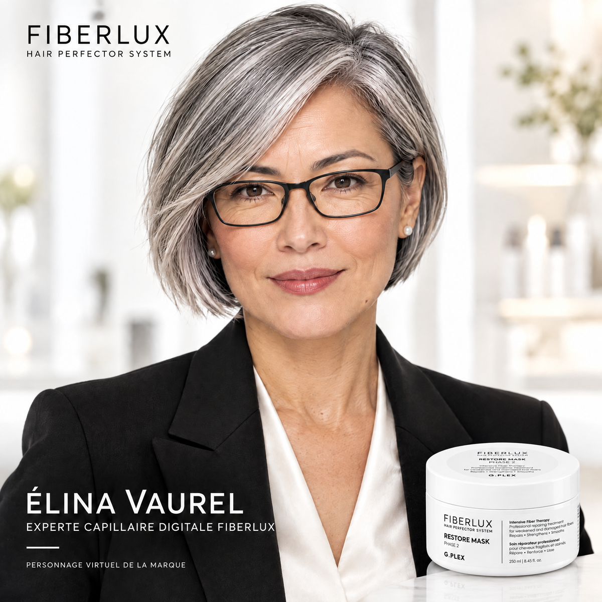 FIBERLUX Soin Réparateur Intensif — Phase 2