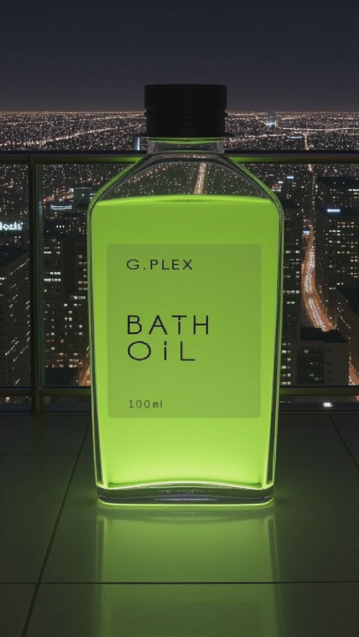 G.PLEX Bath Oil — حمّام زيت للشعر