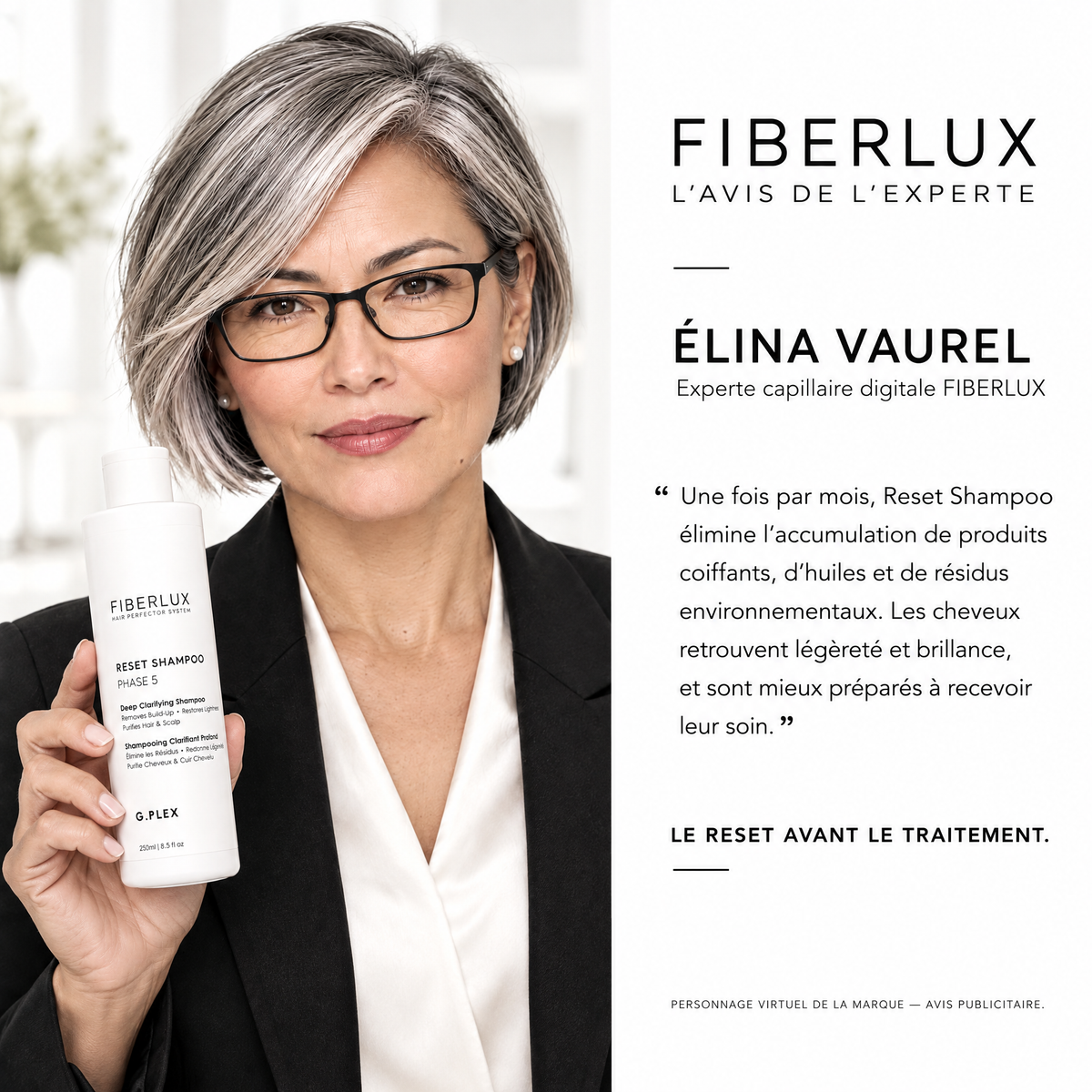 FIBERLUX Reset Shampoo — المرحلة 5