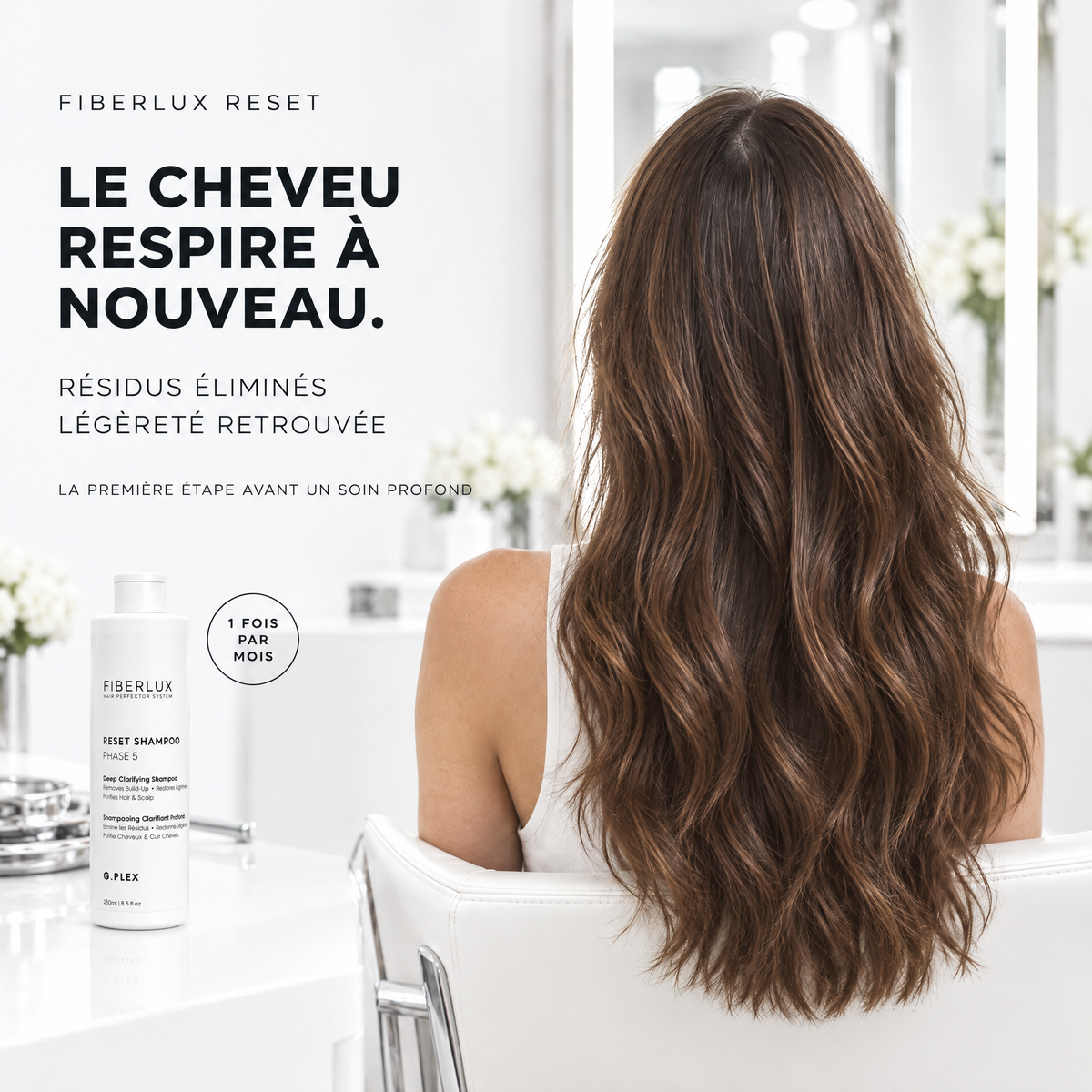 FIBERLUX Reset Shampoo — المرحلة 5