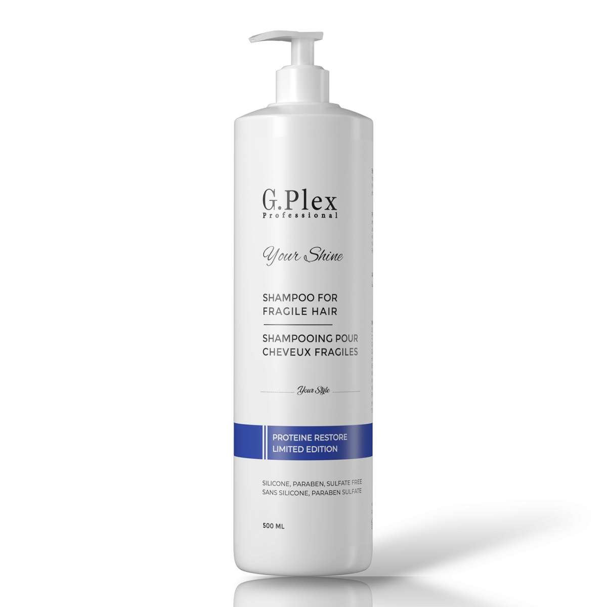 Shampooing Your-Shine pour cheveux fragiles