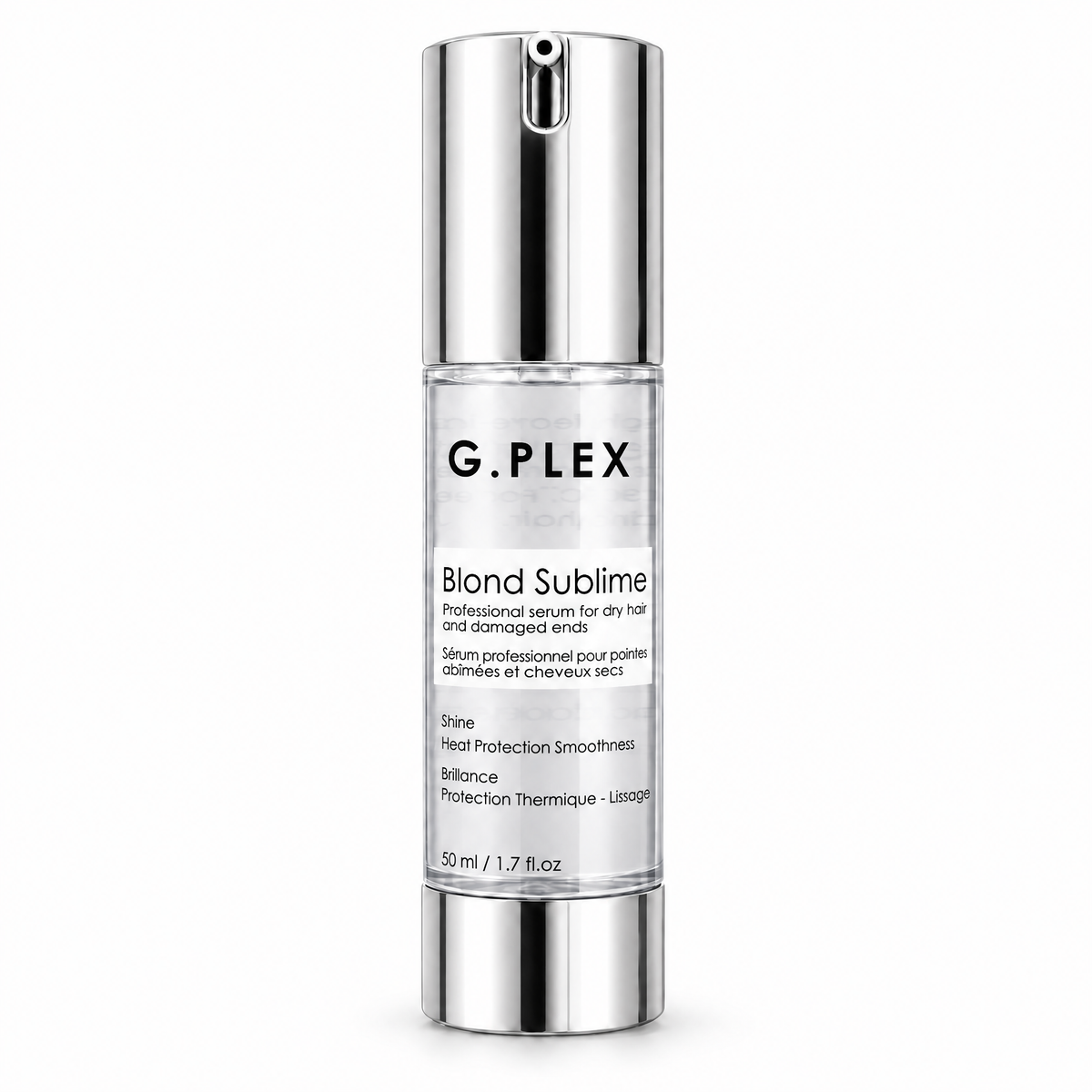 Flacon G.PLEX Blond Sublime 50 ml sur fond blanc