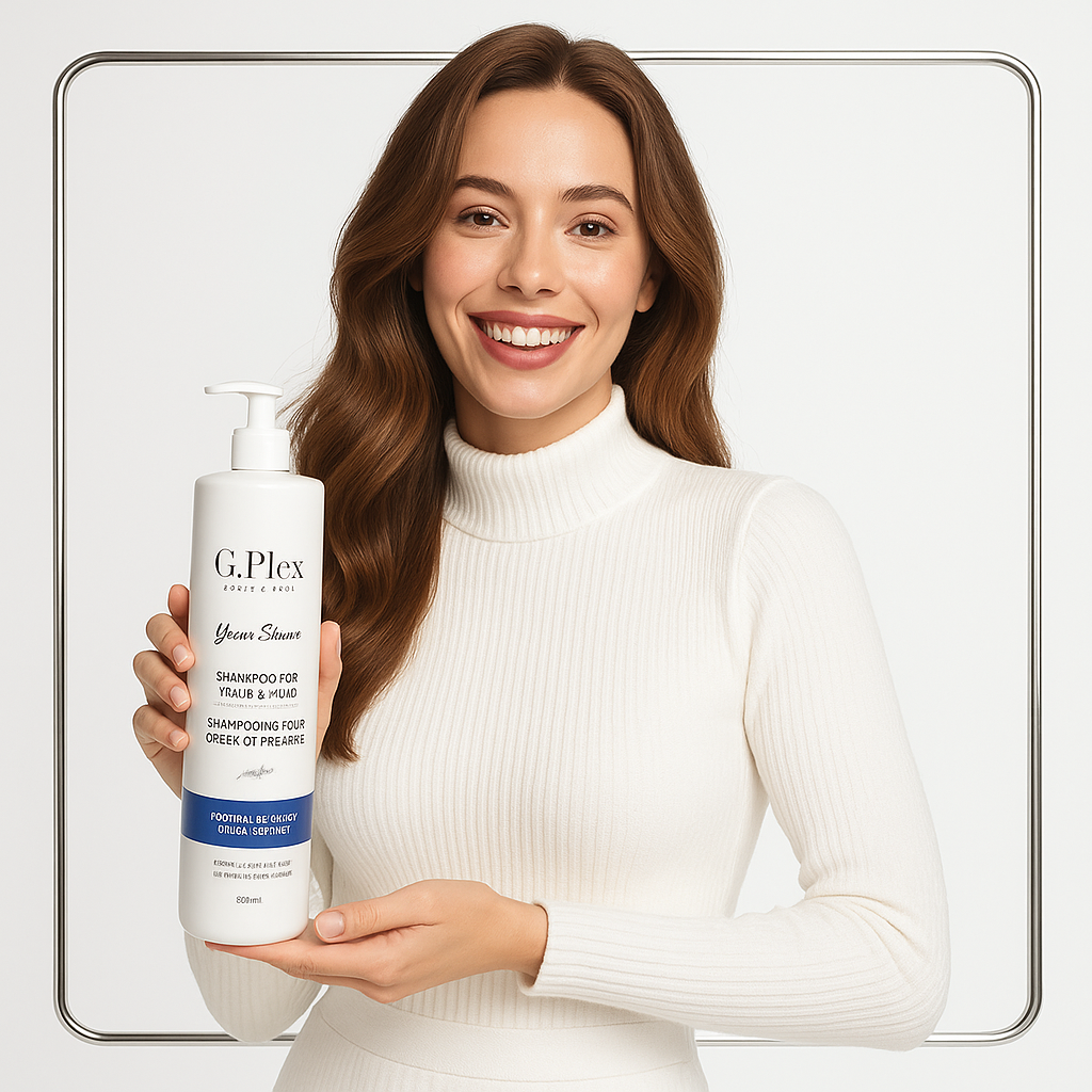 Shampooing Your-Shine pour cheveux fragiles