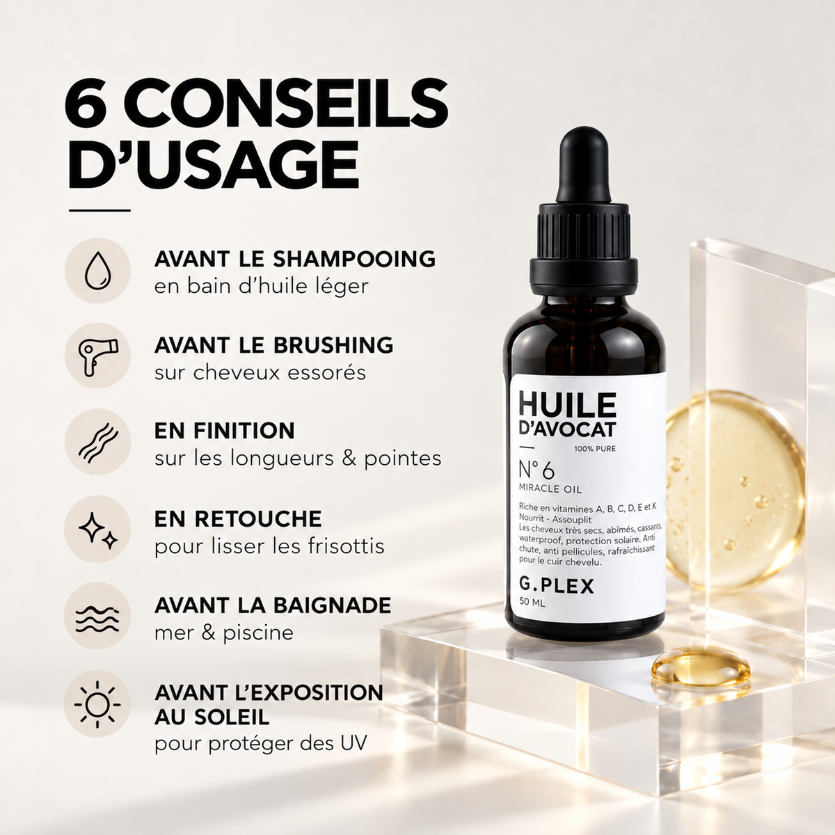 Huile Miracle N°6