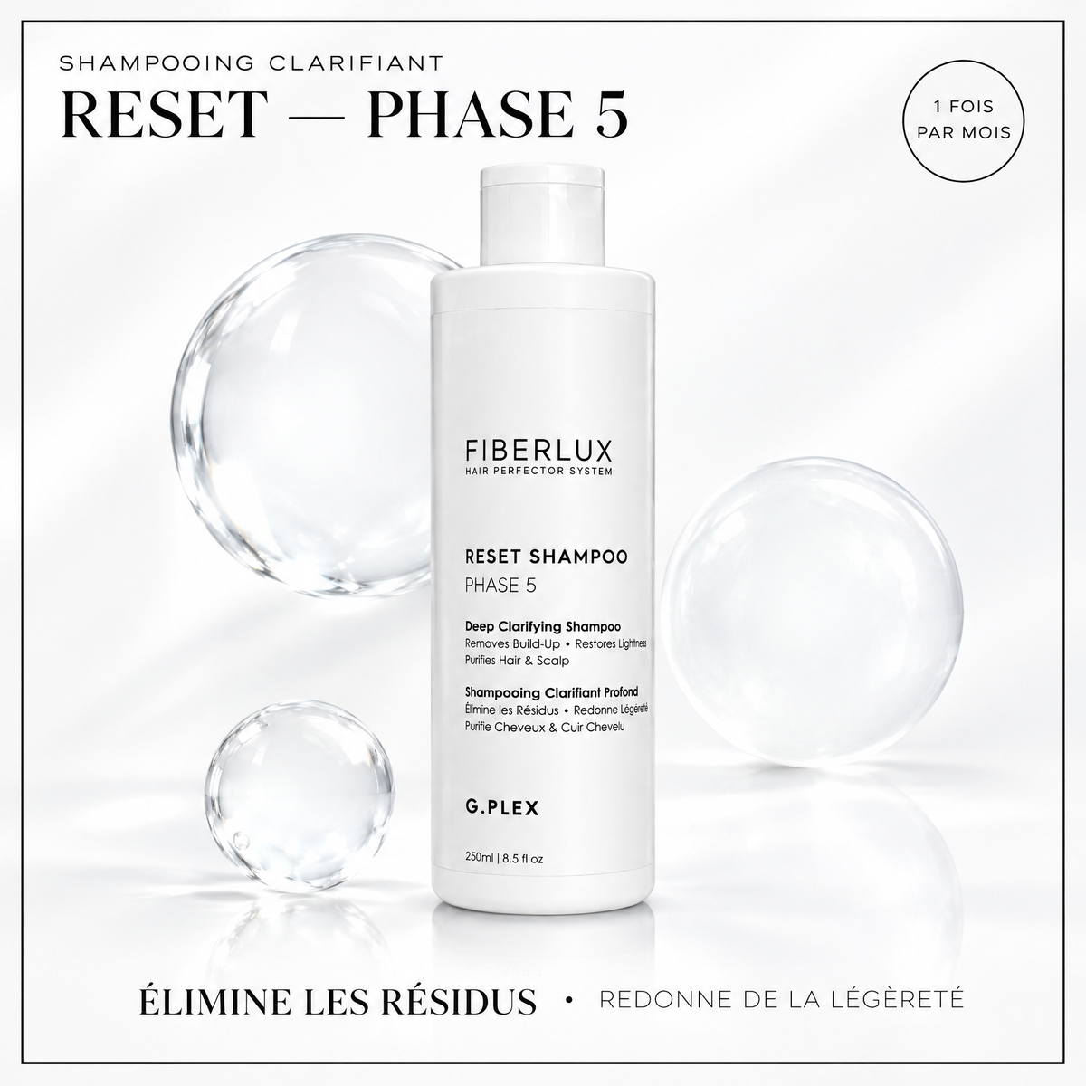 FIBERLUX Reset Shampoo — المرحلة 5