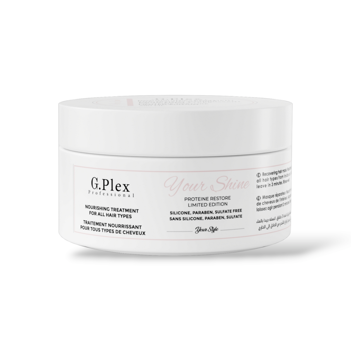 Traitement Your-Shine — Tous types de cheveux
