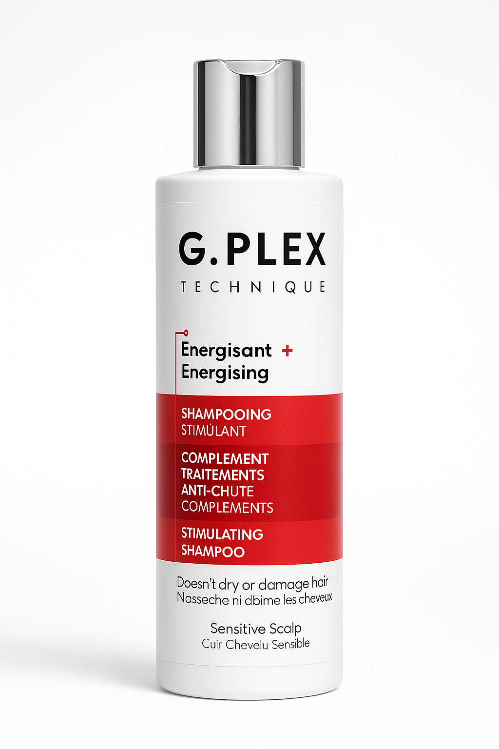 G.PLEX Technique – Shampooing Stimulant Énergisant