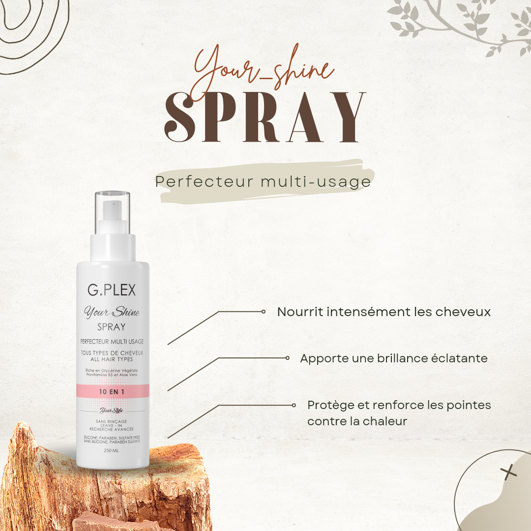 Spray multi-usages 10-en-1 Your-Shine