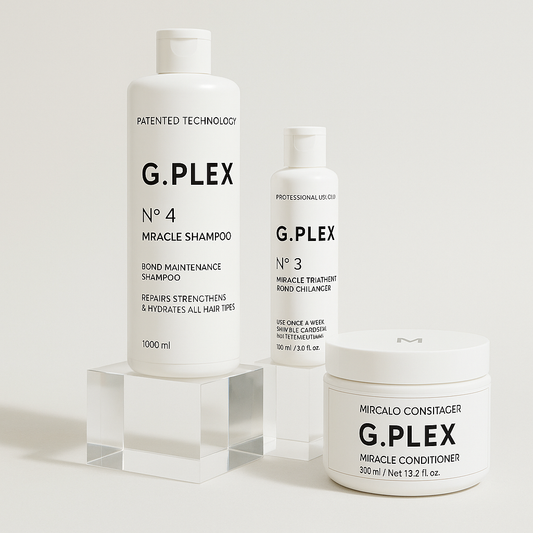 Trio Deluxe very damaged hair